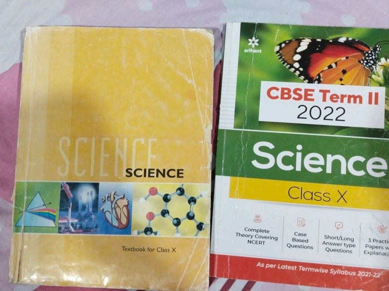 Class 9 &amp; 10 Science Textbook &amp; Question Bank