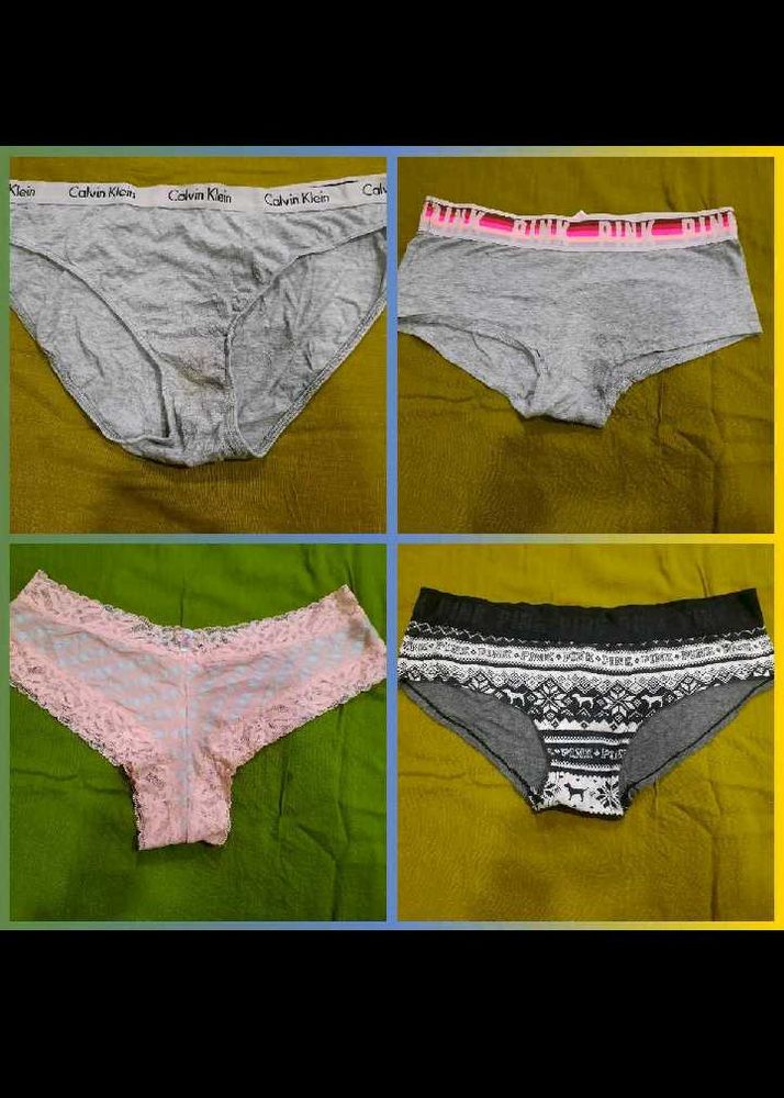 4 Panty Combo