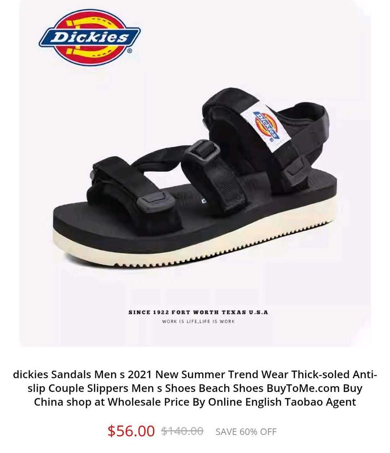 Dickies Sandal Men