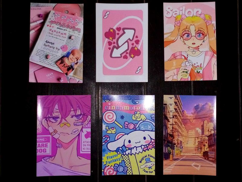 🌷 Pastel Aesthetic Photo Poster Set