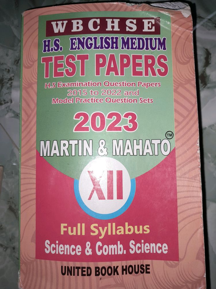 Wbchse Previous Years Questions and Test Papers .