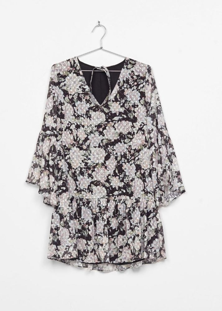 BERSHKA ,made In Morocco Mini Dress Size (Eu-L)