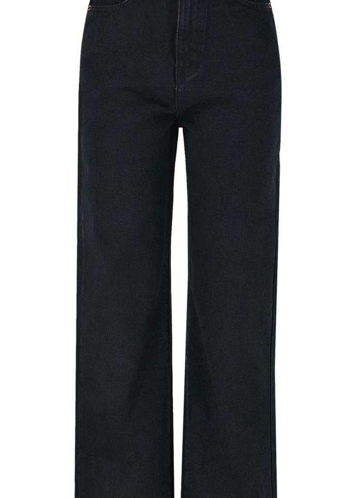 Solid Black Jeans For Women