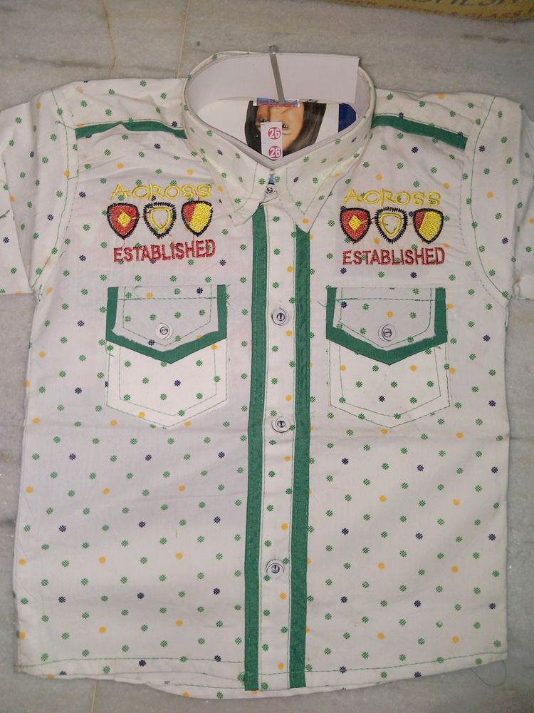 Boy Suit 26 Shirt Pent