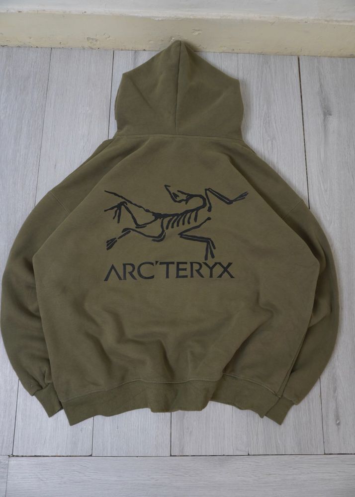 Arc'teryx Olive Hoodie