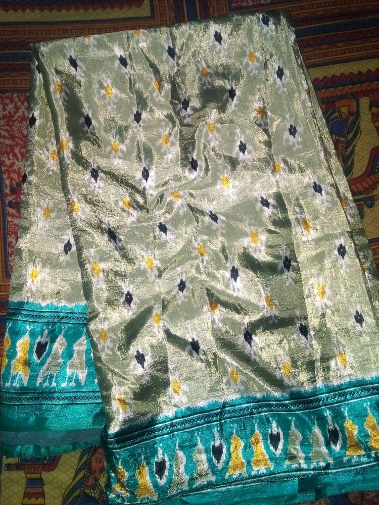 Elegant Silk Blend Saree