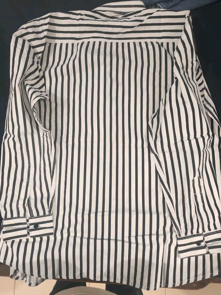 Striped Casual Shirt
