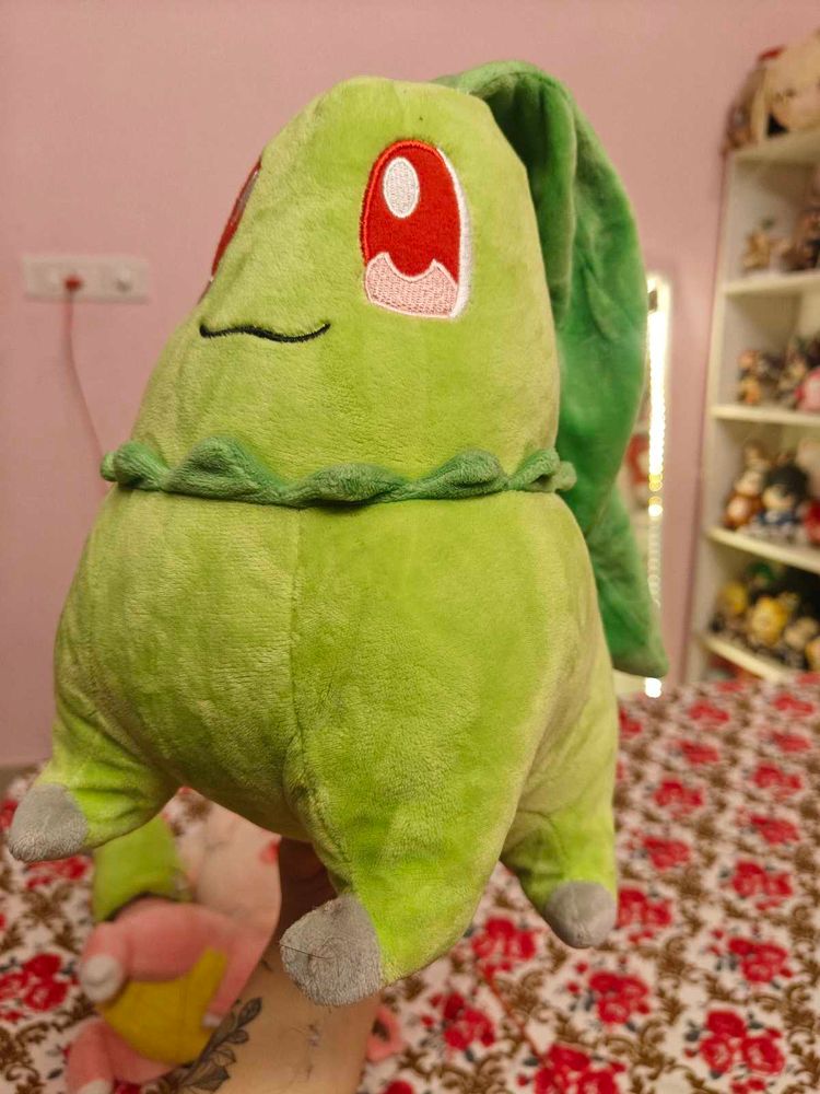 Chikorita Authentic Plushie