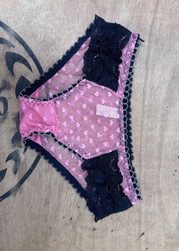 Cute Pink &amp; Black Lingerie