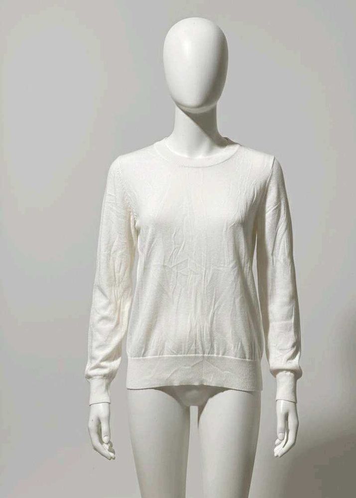 Elegant Cream Pullover Sweater