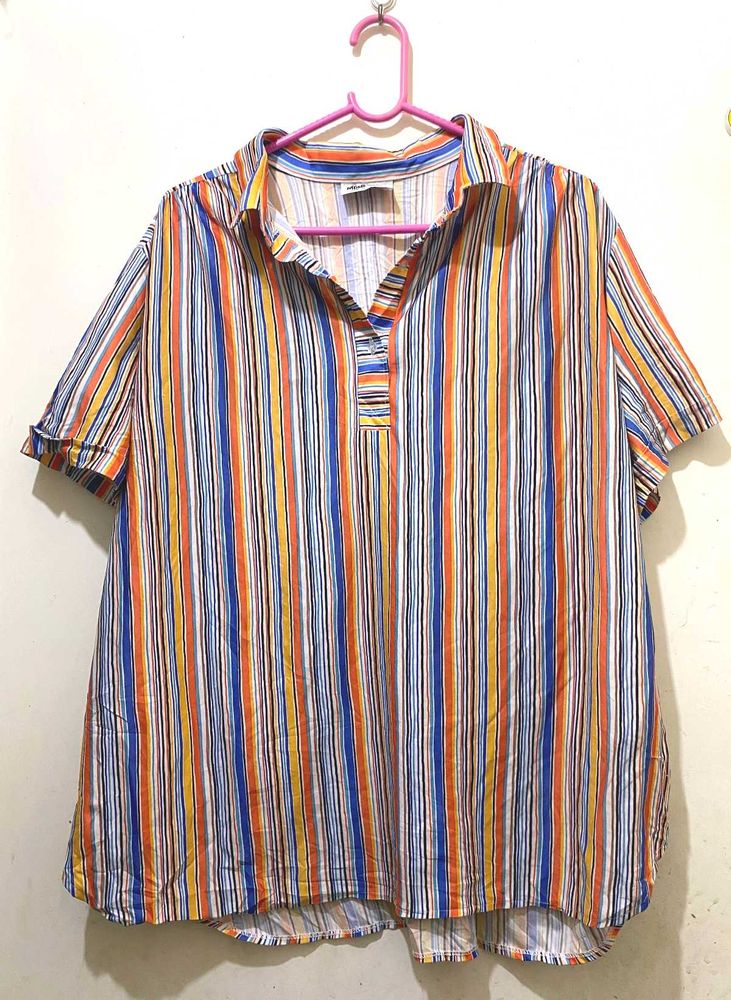 Striped Colorful Top 38-44