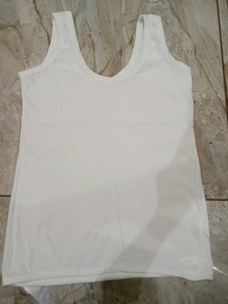 White Tank Top