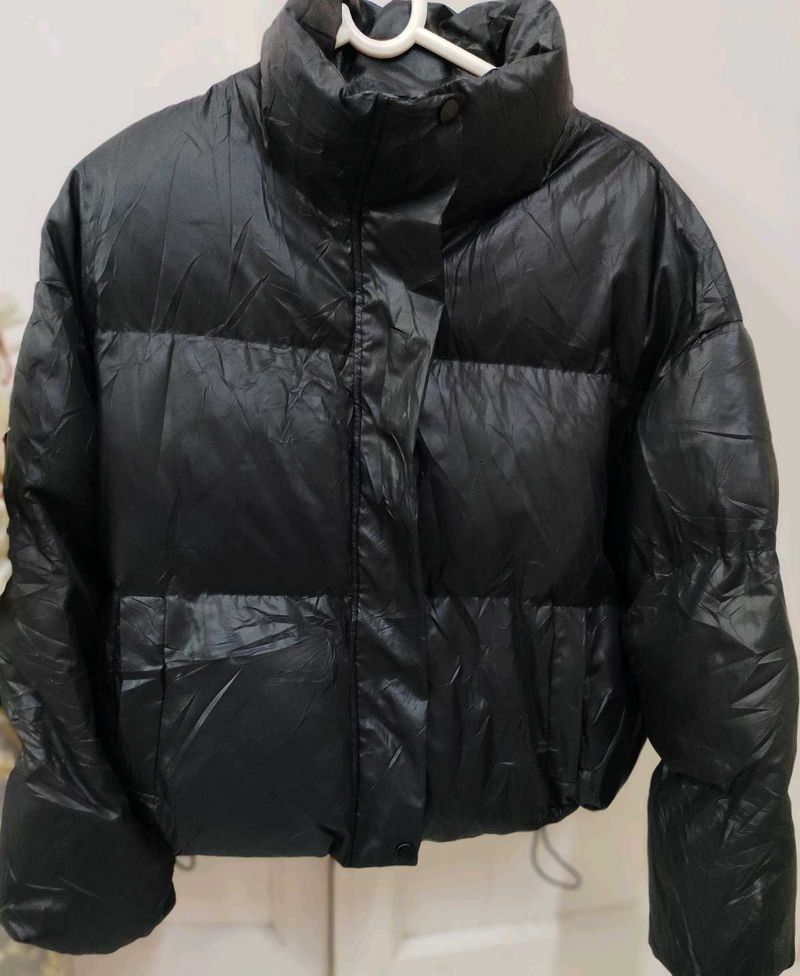 Black Puffer Jacket