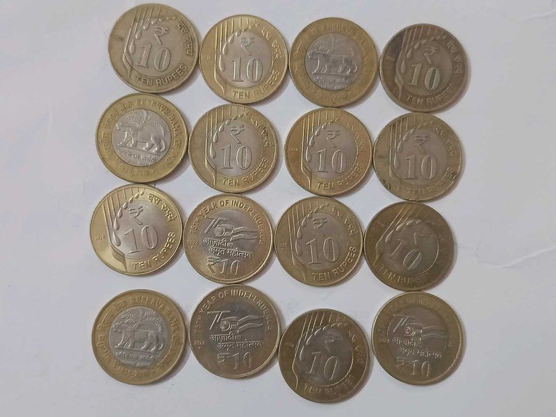 Rare Rs 10 Coin Combo