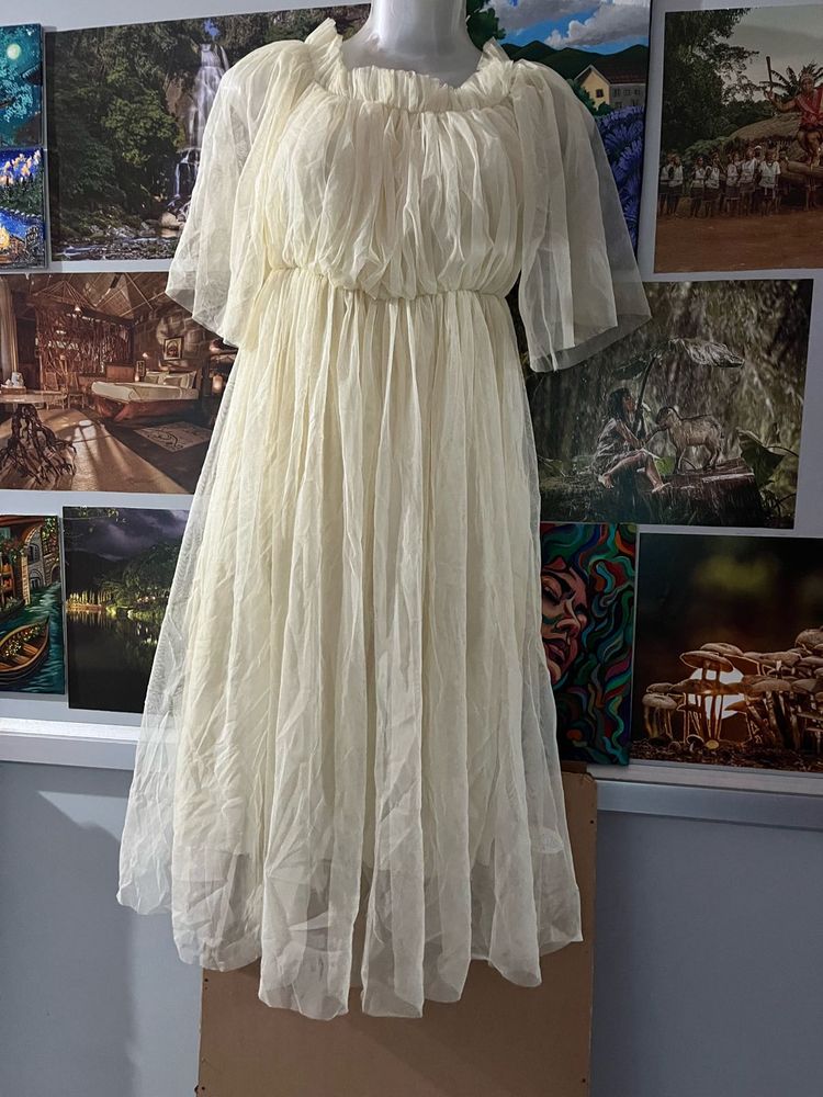 Soft Look Dress