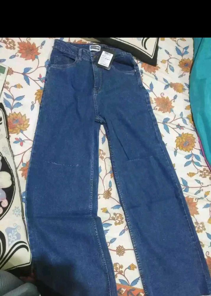 Wide Leg Jeans