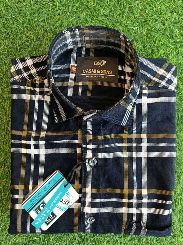 Unique check design for trendy style