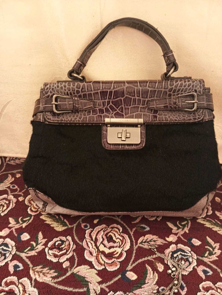 Eligator Vintage Hand Bag