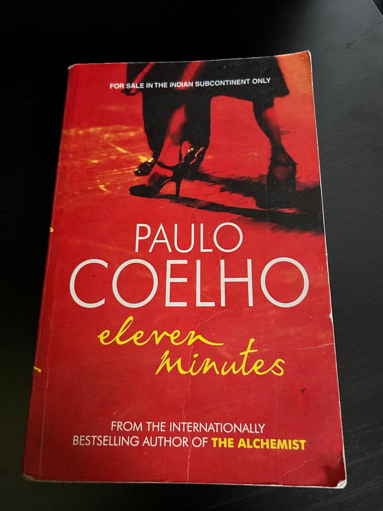 Eleven Minutes By Paulo Coelho