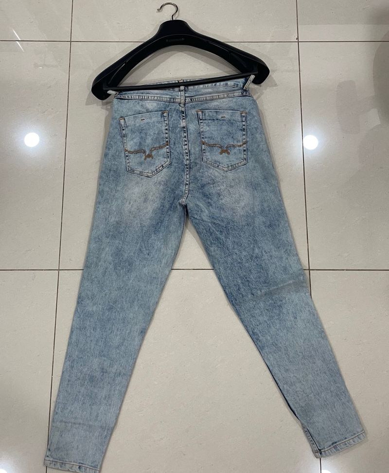 Roadster Faded High Waist Skinny Jeans