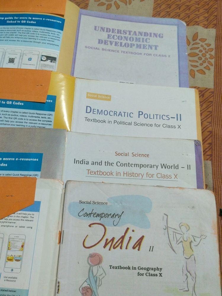Class 10th Ssc 4 Books
