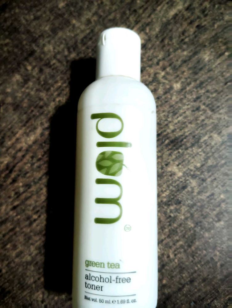 Plum Green Tea Toner