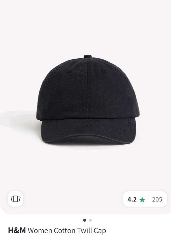 H&amp;M Cotton Twill Cap.