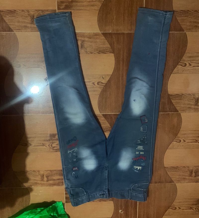 Boy&#39;s Denim Jeans