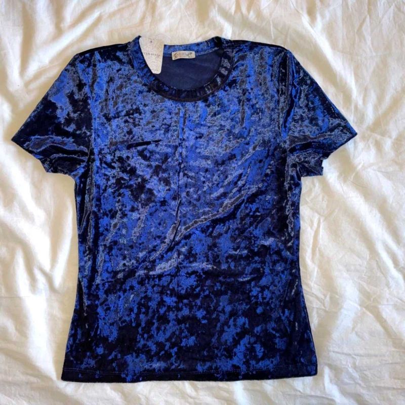 Navy Top