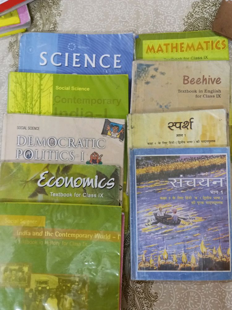ALL BOOKS CLASS 9TH