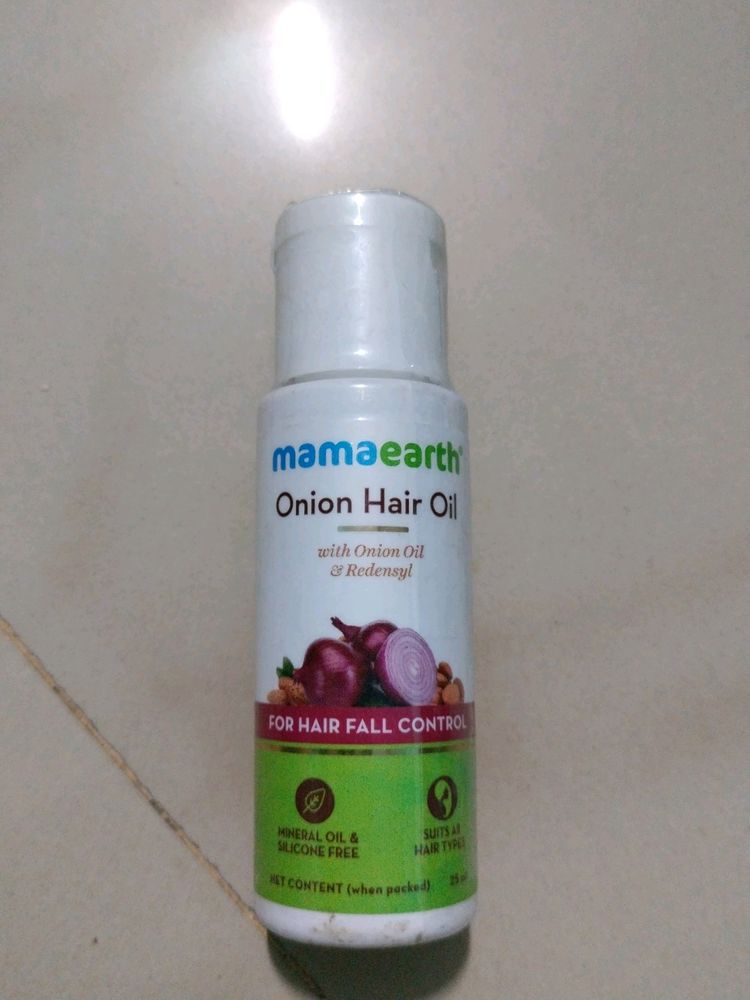 Mama Earth Onion Hair Oil