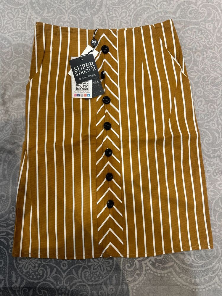 Brand New Skirt