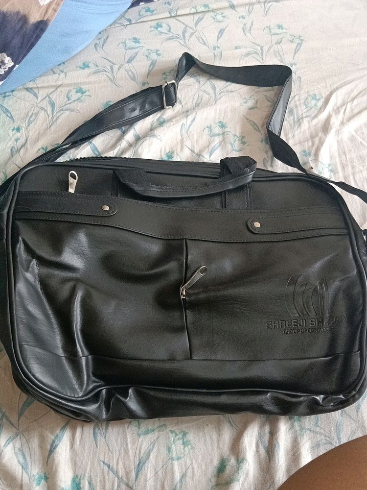 Black Office Bag
