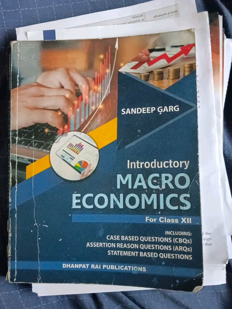 Sandeep Garg Macroeconomics Textbook Class 12