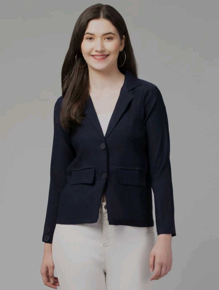 Navy Blue Women&#39;s Blazer