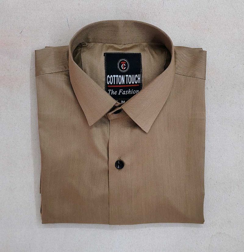 Cotton Touch Shirt - M