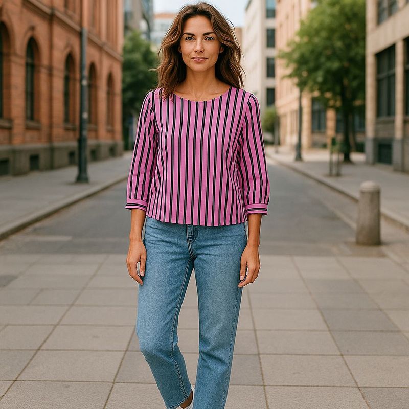 Topshop Top Loose Sleeves