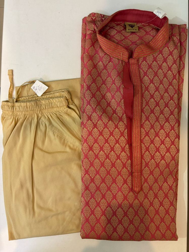 Manyavar kurta pyjama Set