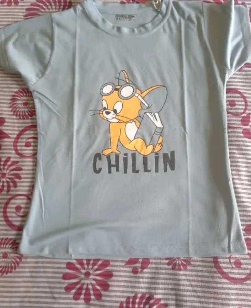 Cute 'Chillin' Jerry Tee