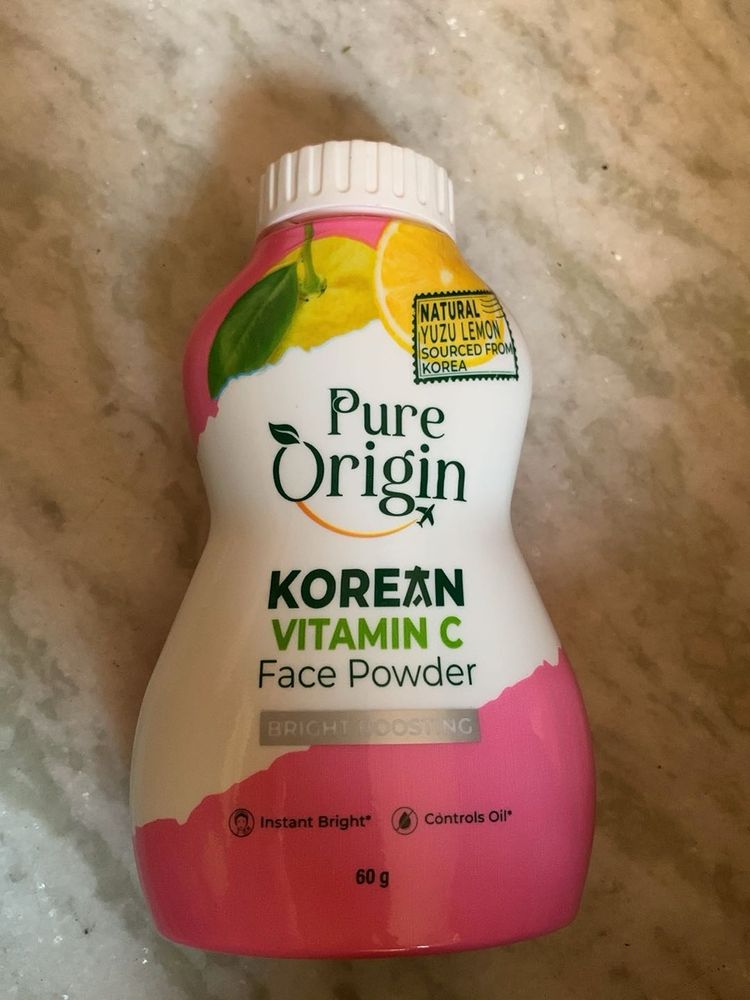 Korean VIT C FACE POWDER
