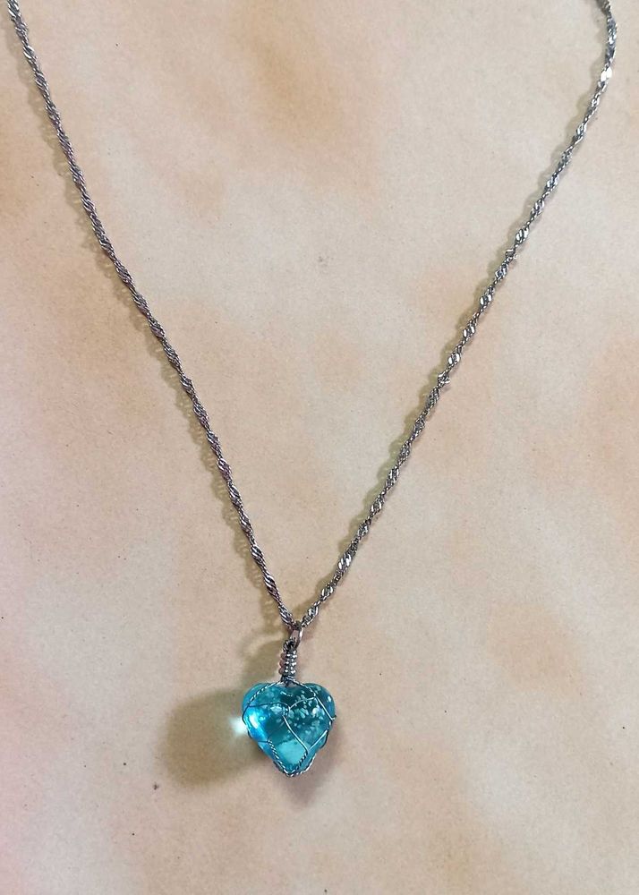 Caged Heart Radium Neck Piece