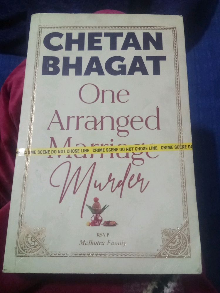 Chetan Bhagat, One Arranged Murder