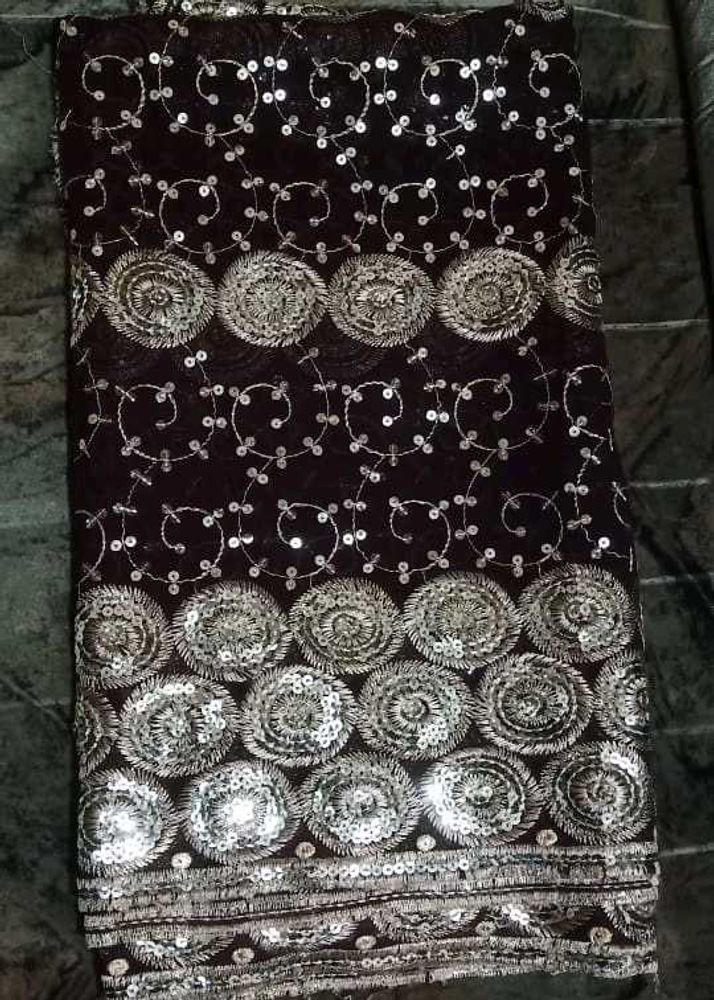 Heavy Dupatta with sequins work