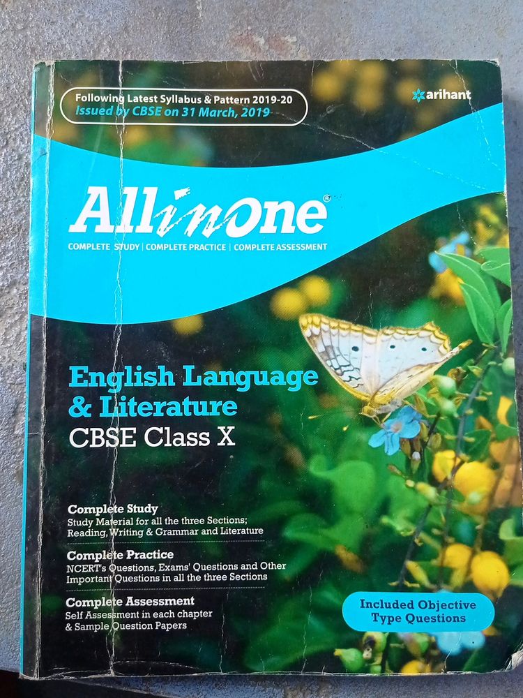 CBSE Class 10 English (All In One)