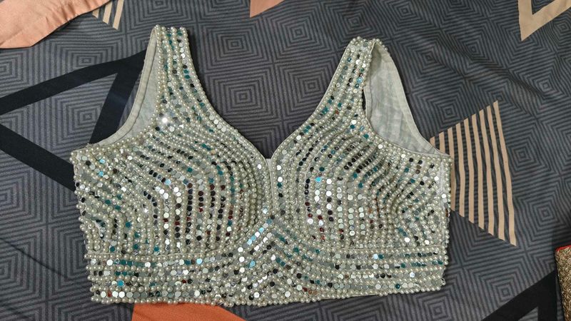 Sequin Embellished Blouse
