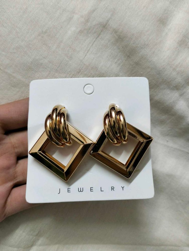 Golden Earrings