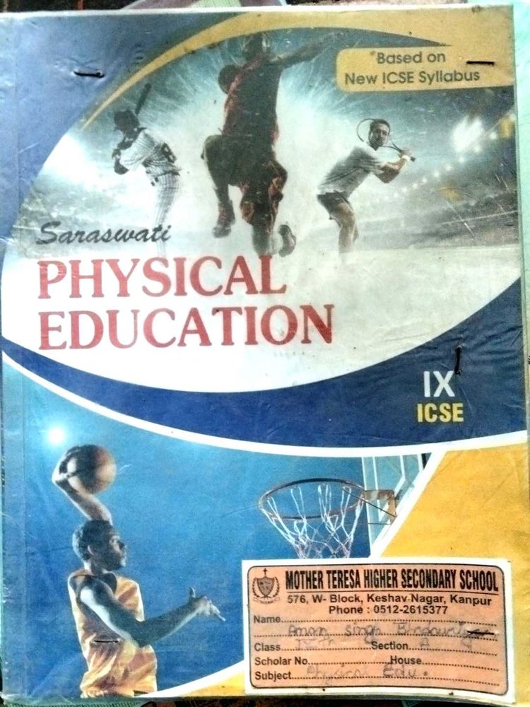 Class 9 Physical Education
