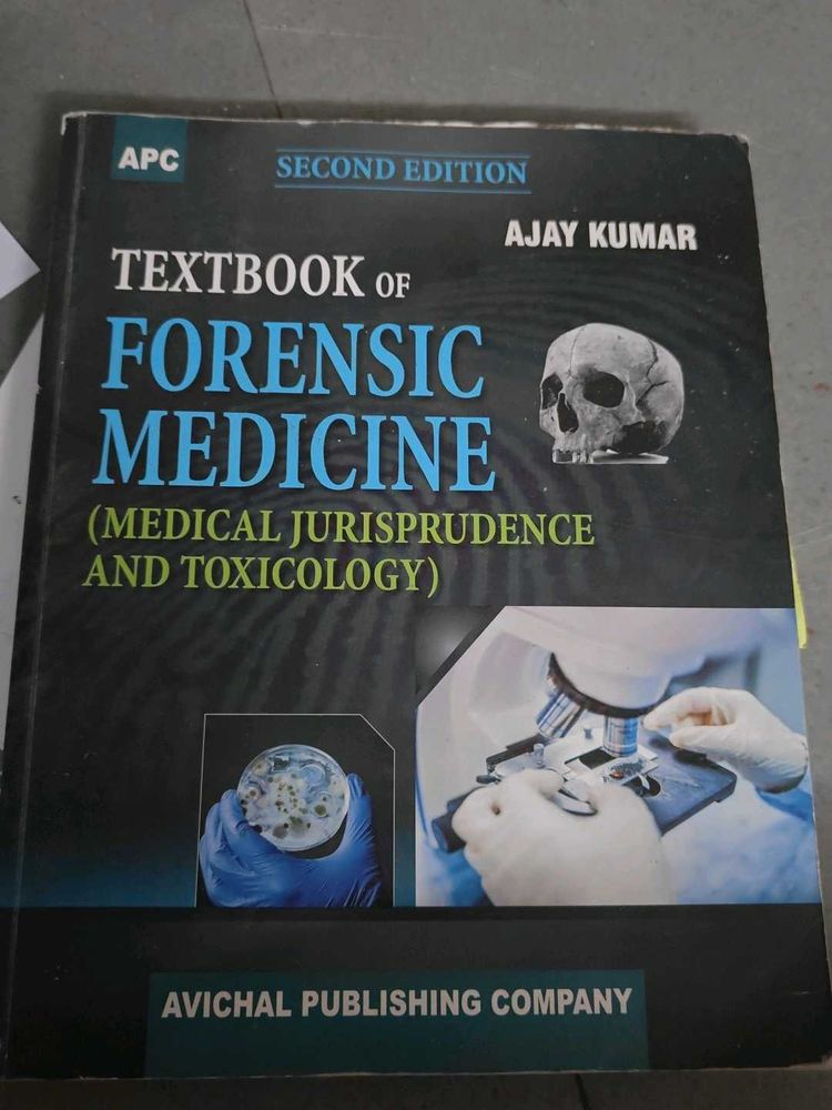 Forensic Medicine Textbook