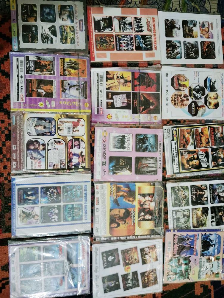 DVD&#39;S ( MOVIES, CARTOON)