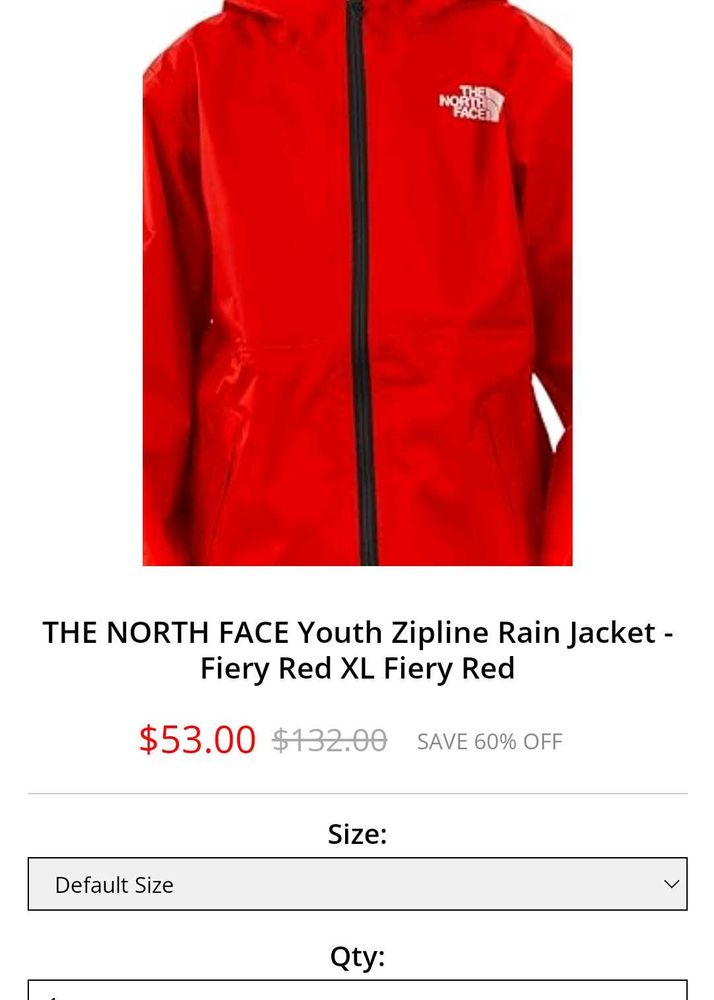 The North Face Youth Jacket unisex